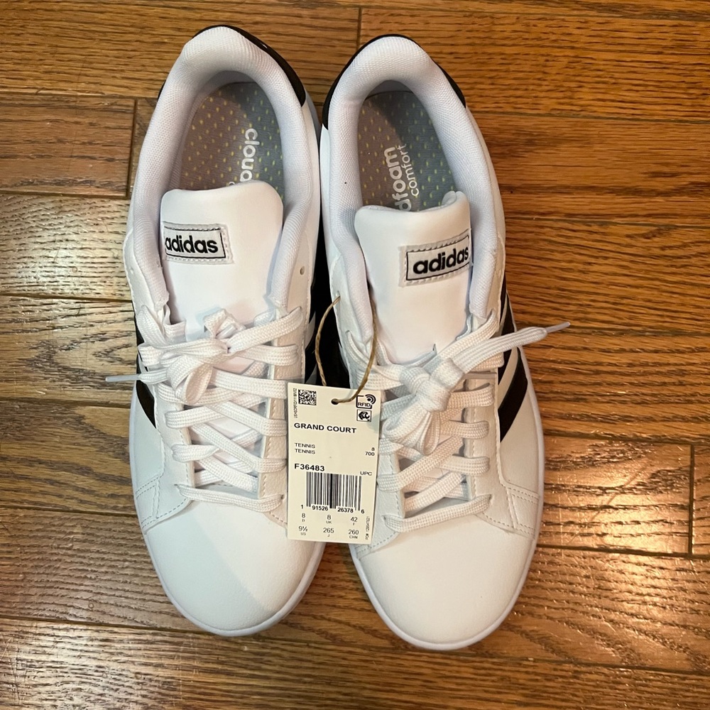 Brand New Adidas Grand Court Shoes